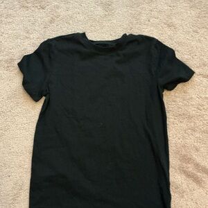 Cat & Jack Black Short Sleeve Tee